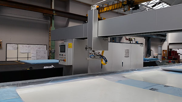 Gluematic 6000 GM 3K automated gluing system